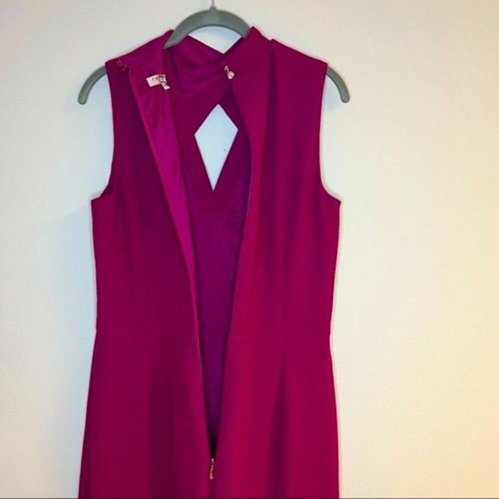 Trina Turk Contessa Sleeveless Jumpsuit Size 4 Small - Picture 10 of 13